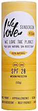 Натуральний сонцезахисний стік - We Love The Planet Natural Sunscreen Stick SPF 20 — фото N1