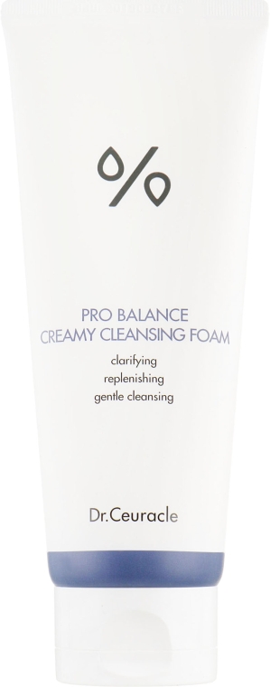 Кремовая пенка для очищения с пробиотиками - Dr.Ceuracle Pro Balance Creamy Cleansing Foam — фото N2
