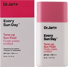Тонувальний сонцезахисний крем - Dr.Jart+ Every Sun Day Tone-up Sunscreen SPF50+ — фото N2