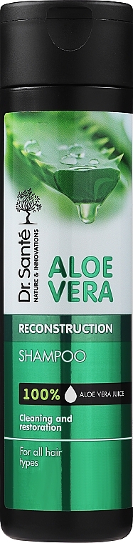 Шампунь "Реконструкция" - Dr. Sante Aloe Vera 