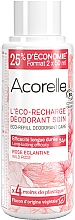 Кульковий дезодоарнат "Троянда" - Acorelle Rose Deodorant Roll-on Refill (змінний блок) — фото N1