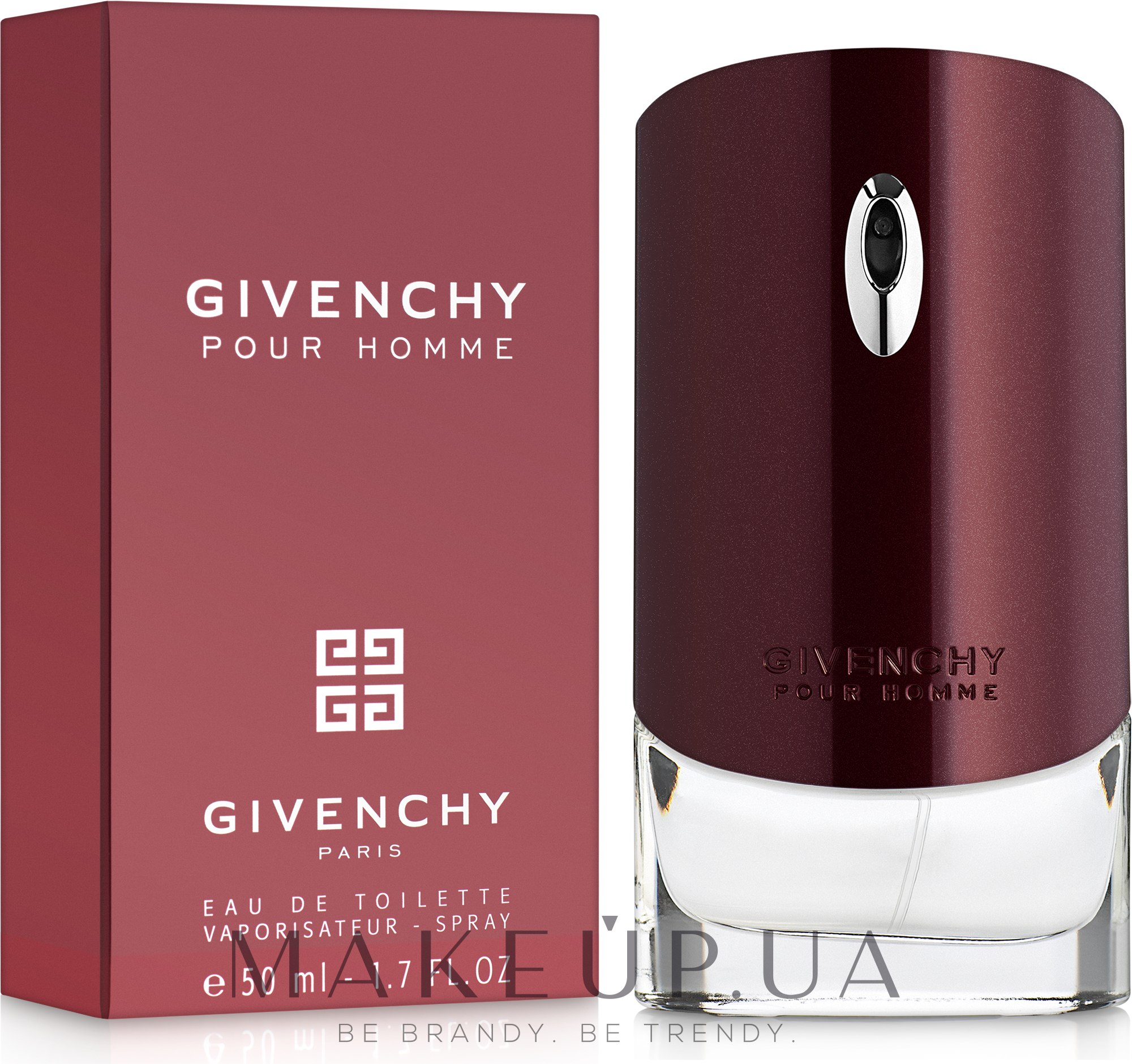 Givenchy pour homme - Туалетна вода — фото 50ml