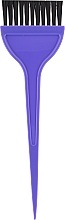 Пензлик для фарбування волосся, фіолетовий - Inter-Vion — фото N2