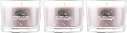 Набір - Yankee Candle Seaside Woods (candle/3x37g) — фото N2