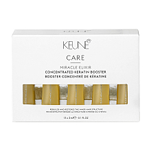 Парфумерія, косметика Кератиновий бустер для волосся - Keune Care Miracle Elixir Concentrated Keratin Booster