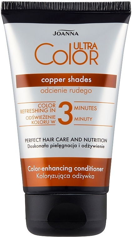 Оттеночный кондиционер для волос "Copper Shades" - Joanna Ultra Color System  — фото N2