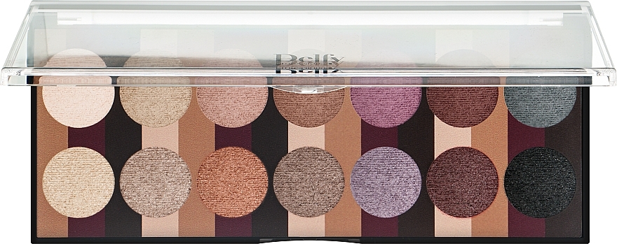 Палетка тіней для повік - Delfy Cosmetics Eyeshadow Palette — фото N1