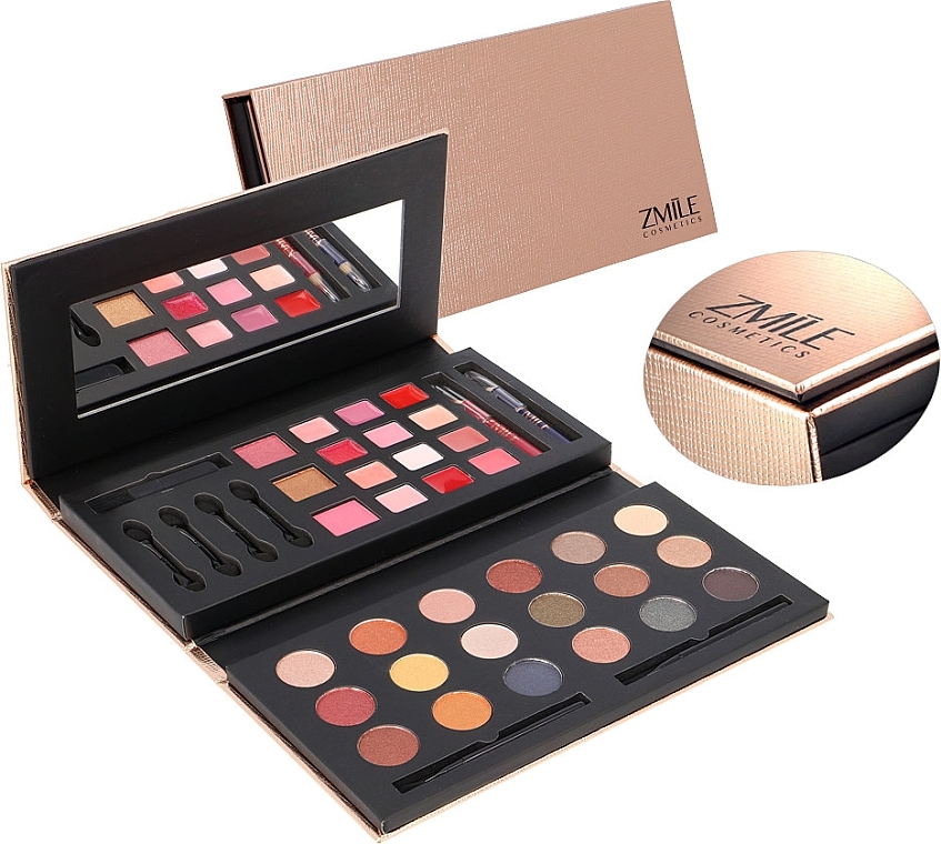 Палетка для макіяжу - Zmile Cosmetics Glam To Go Makeup Palette — фото N2