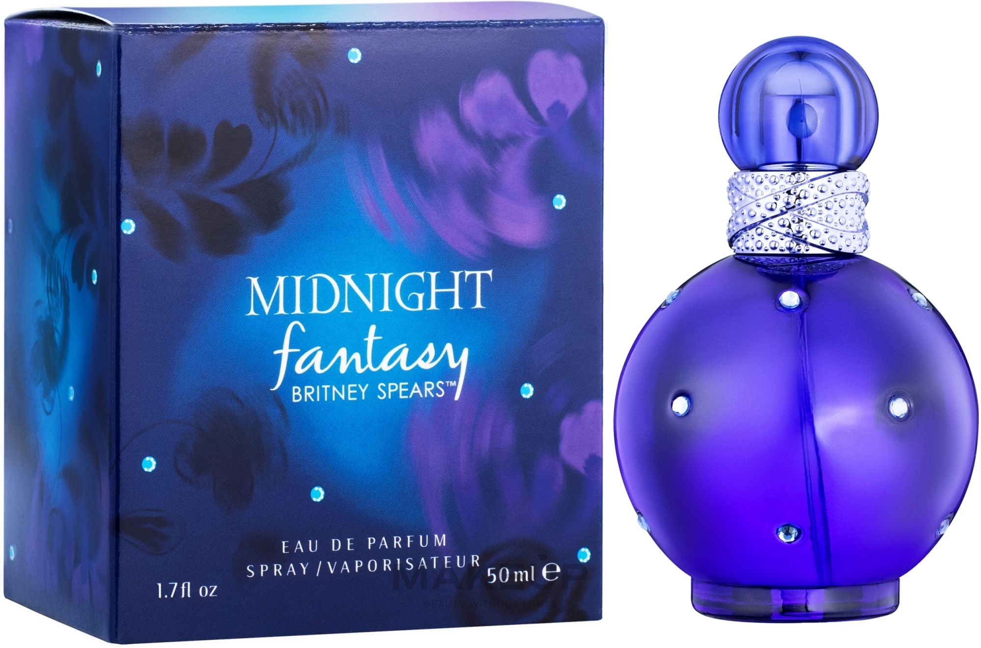 Britney Spears Midnight Fantasy - Парфюмированная вода — фото 50ml
