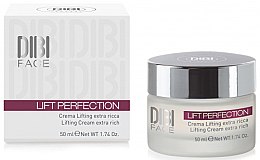 Духи, Парфюмерия, косметика Насыщенный моделирующий крем - DIBI Milano Extra Rich Lift Perfection Cream