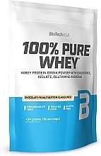 Протеїн "Шоколадно-арахісове масло" - BioTech 100% Pure Whey Chocolate Peanut Butter — фото N1