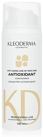 Концентрат антиоксидант для обличчя - KleoDerma Antioxidant Concentrate — фото N1