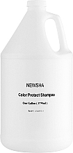 Шампунь для защиты окрашенных волос - Newsha Classic Color Protect Shampoo — фото N7