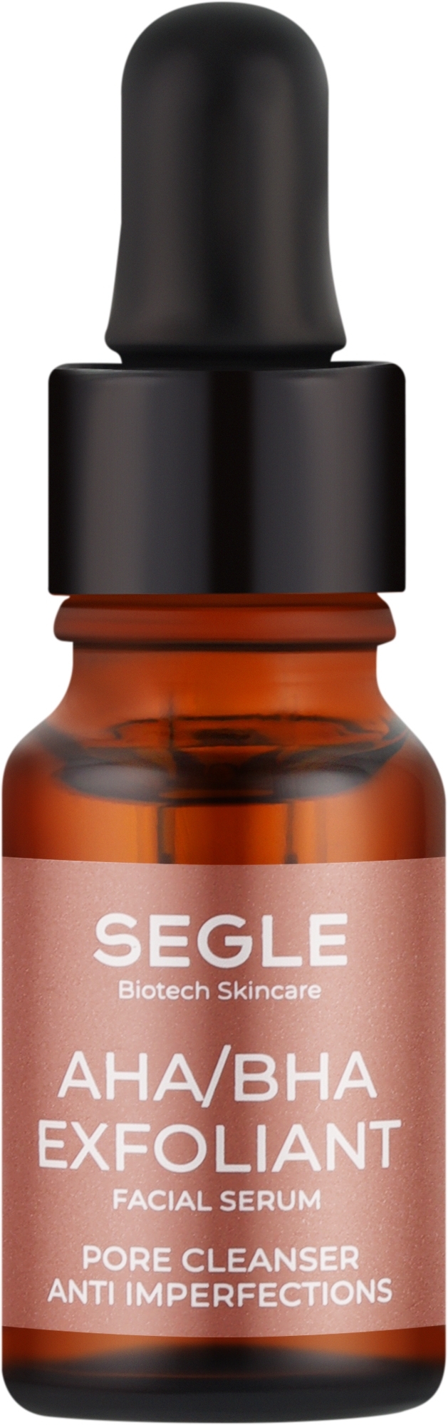 Пилинг-сыворотка для лица - Segle Cleansing and Exfoliation AHA/BHA Facial Serum — фото 10ml