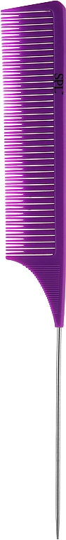 Расческа для мелирования, 9105, фиолетовая - SPL  — фото N1