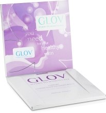 Подарунковий набір - Glov Hydro Cleansing Platinum (glow/3pc) — фото N2