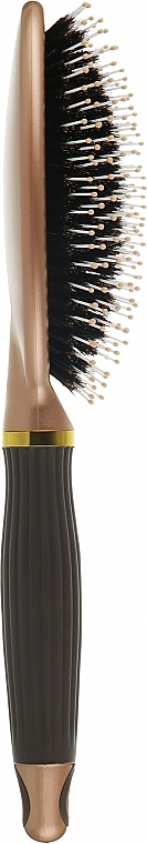 Щітка для волосся масажна 600160, золото - Tico Professional Gold — фото N2