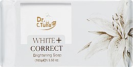 Духи, Парфюмерия, косметика Отбеливающее мыло для лица - Farmasi Dr. Tuna White + Correct