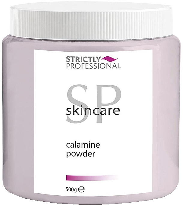 Сухая порошковая маска для лица "Каламин" - Strictly Professional SP Skincare Calamine Powder — фото N1