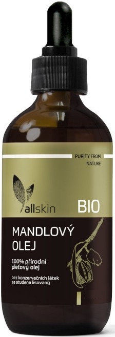 Миндальное масло - Allskin Purity From Nature Almond Body Oil — фото N1