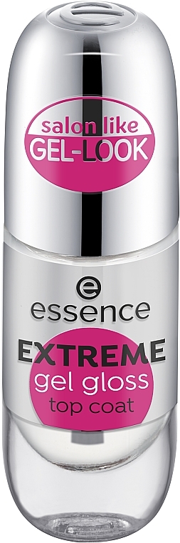 Топове покриття для нігтів - Essence Extreme Gel Gloss Top Coat — фото N1