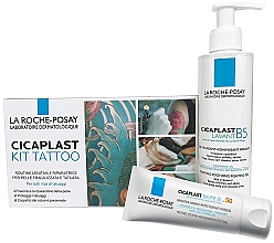 Духи, Парфюмерия, косметика Набор - La Roche-Posay Cicaplast Kit Tattoo (gel/200ml + balm/40ml)