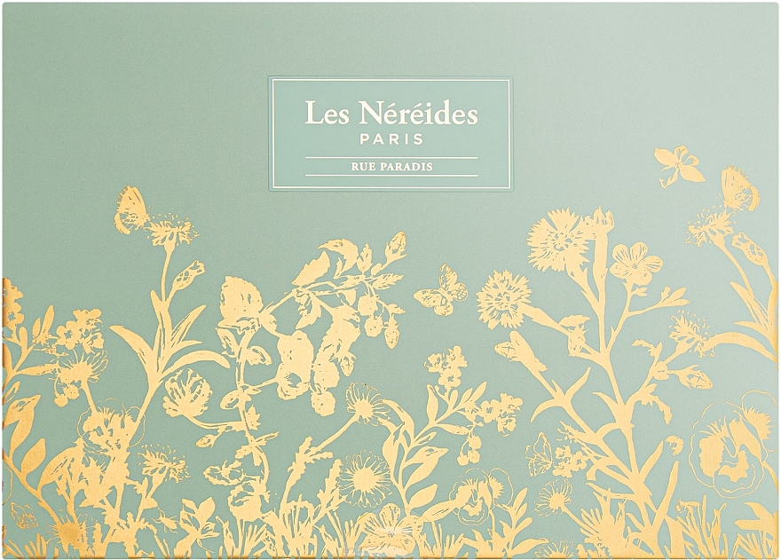 Les Nereides Rue Paradis - Набор (edp/30ml + bracelet/1pcs + pouch/1pcs) — фото N1