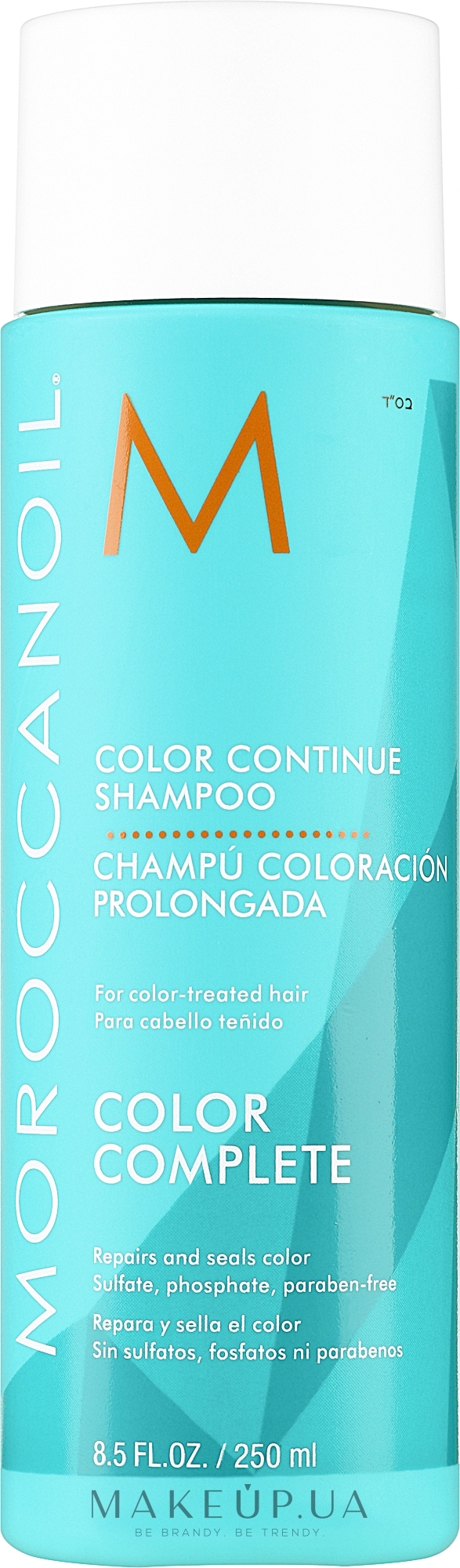Шампунь для сохранения цвета - Moroccanoil Color Continue Shampoo — фото 250ml