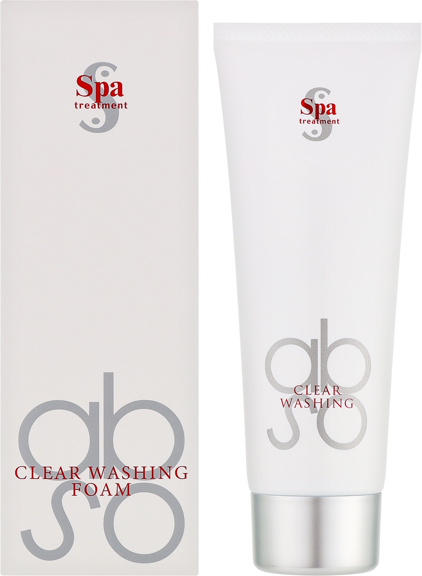 Пена для умывания - Spa Treatment Clear Washing — фото 120g