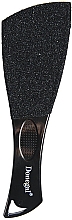 Двусторонняя терка для ног, 2548, черная - Donegal — фото N1