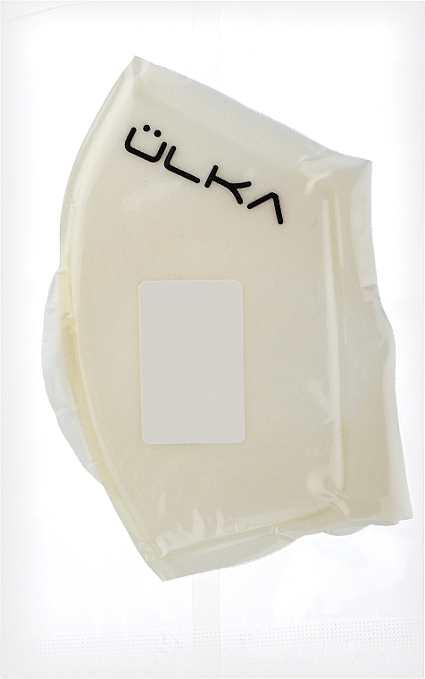 Защитная многоразовая питта-маска, белая - Ulka — фото N1