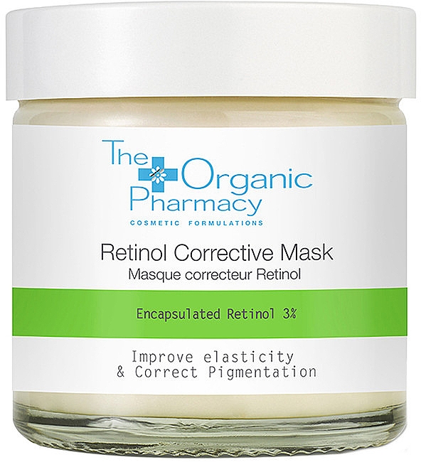 Корректирующая маска для лица с ретинолом - The Organic Pharmacy Retinol Corrective Mask — фото N1