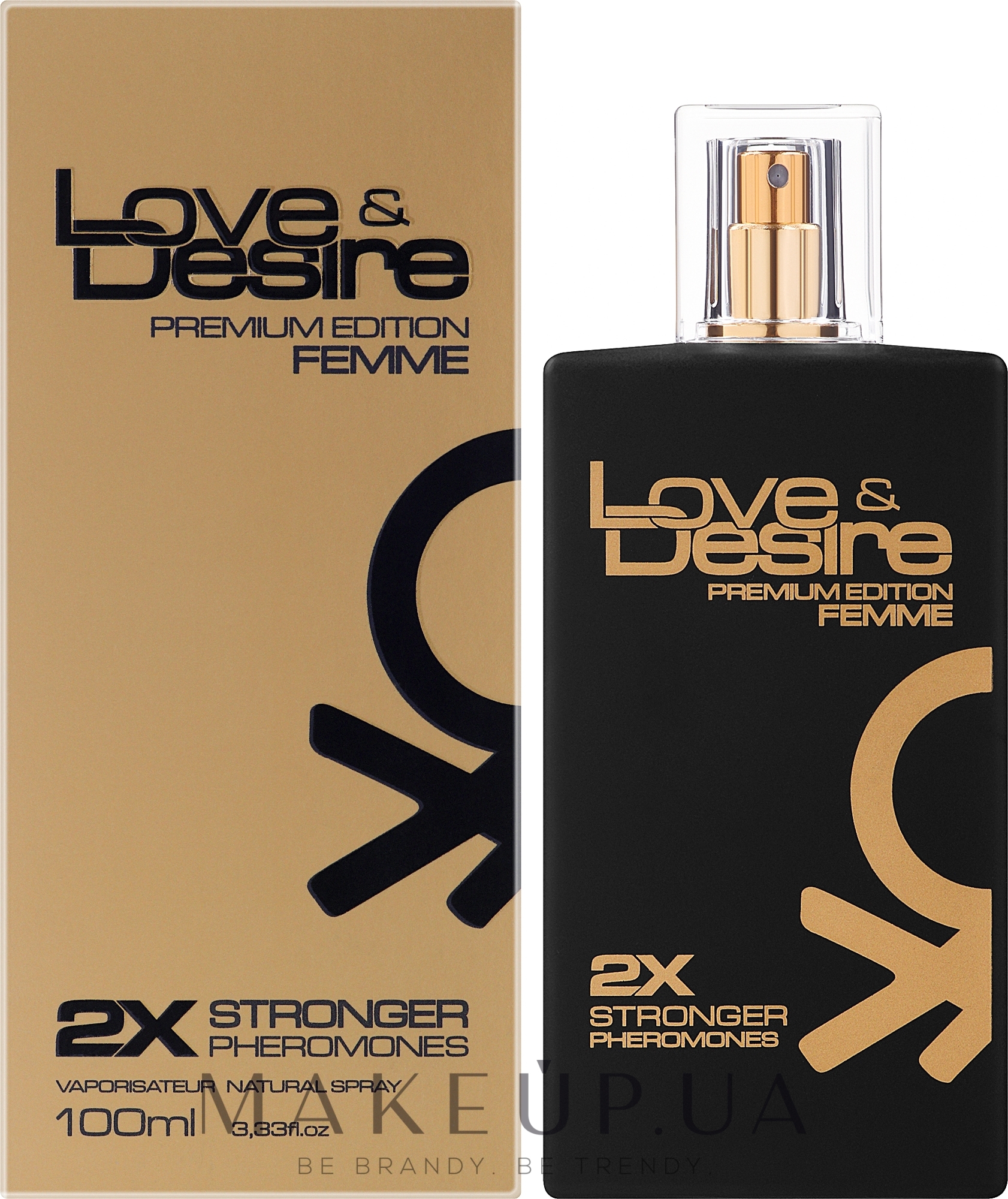 Love & Desire Premium Edition - Парфюмированные феромоны — фото 100ml