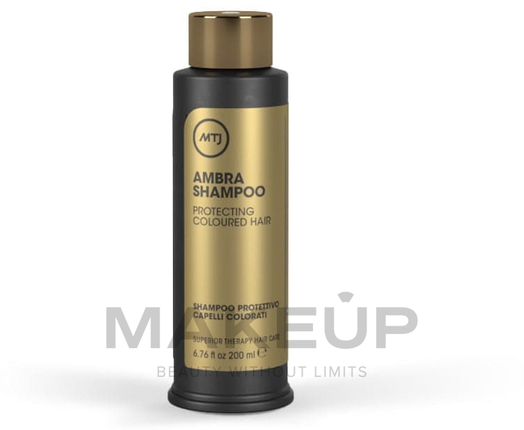 Шампунь для нормального волосся - MTJ Cosmetics Superior Therapy Ambra Nera Shampoo — фото 200ml