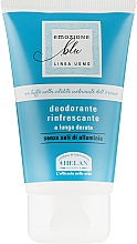 Кремовий дезодорант освіжальний для чоловіків - Helan Emozione Blu Refreshing Deodorant in Cream — фото N2
