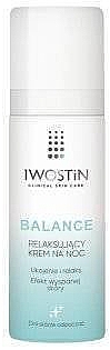 Расслабляющий ночной крем - Iwostin Balance Cream — фото N1