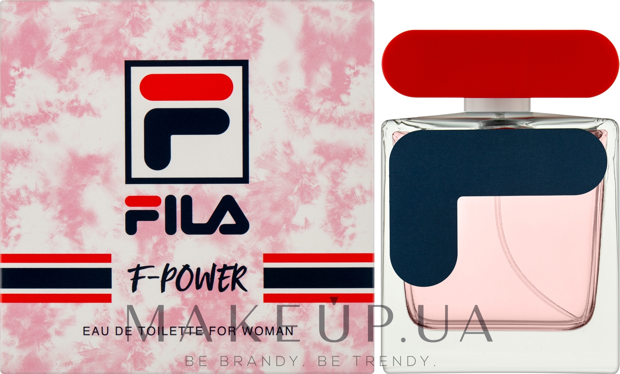 Fila F-Power For Women - Туалетна вода — фото 100ml