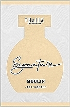 Духи, Парфюмерия, косметика УЦЕНКА Thalia Signature Moulin - Набор (edp/50ml + soap/100g) *