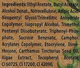 Засоби для догляду за нігтями, морські водорості, 10 мл - Bielenda Bio Vegan Nail Care Sea Algae — фото N4