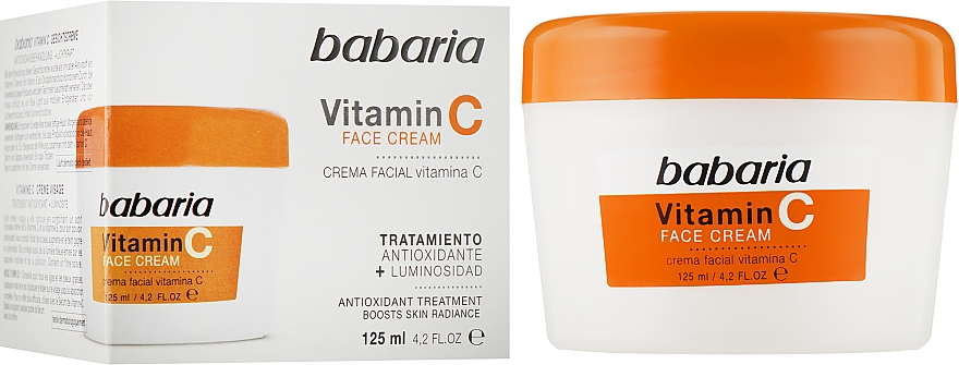 Крем для лица с витамином С - Babaria Vitamin C Face Cream — фото N1