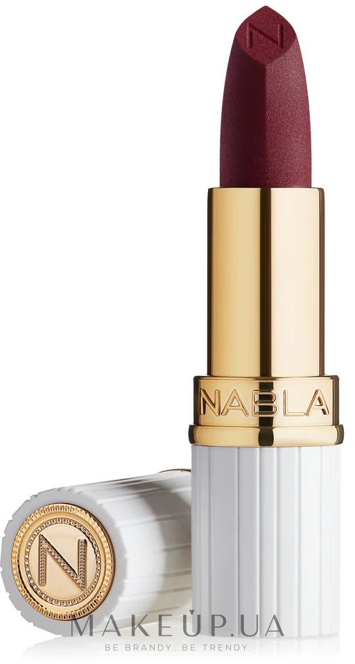 Матовая помада для губ - Nabla Matte Pleasure Lipstick — фото Berry Call