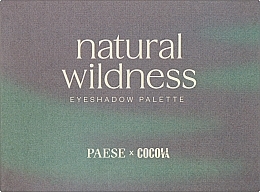 УЦЕНКА Палетка теней для век - Paese Natural Wildness Eyeshadow Palette * — фото N2