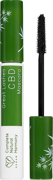 Туш для вій - Dermacol Great Lashes CBD Mascara — фото N1