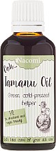 Натуральна олія таману для обличчя і тіла - Nacomi Olej Tamanu Redukcja Blizn — фото N2