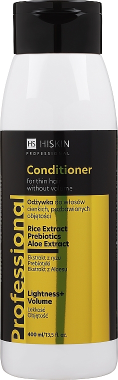 Кондиціонер для тонкого й позбавленого об'єму волосся - HiSkin Professional Conditioner — фото N2