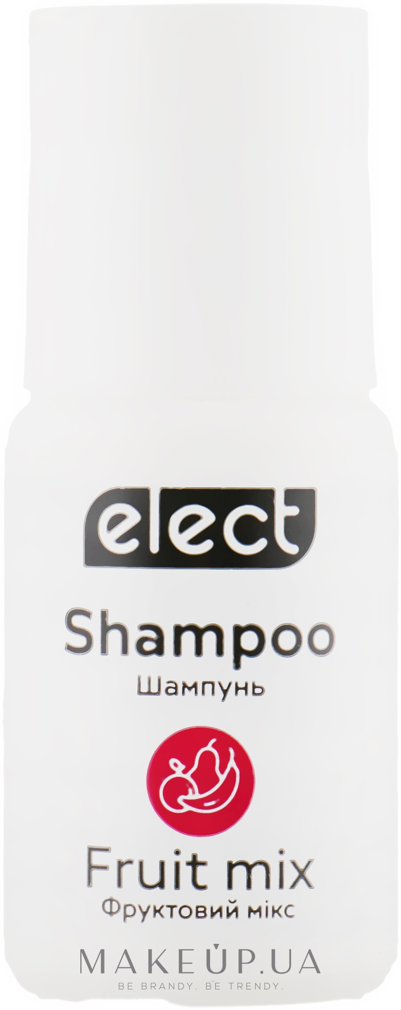 Шампунь для волос "Фруктовый микс" - Elect Shampoo Fruit Mix (мини) — фото 30ml