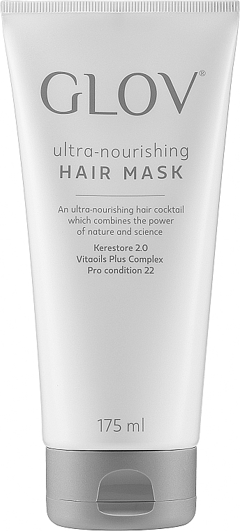 Ультрапитательная маска для волос - Glov Ultra-Nourishing Hair Mask — фото N1