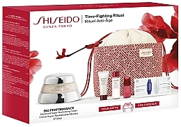 Набор, 6 продуктов - Shiseido Bio-Performance Time-Fighting Ritual — фото N4