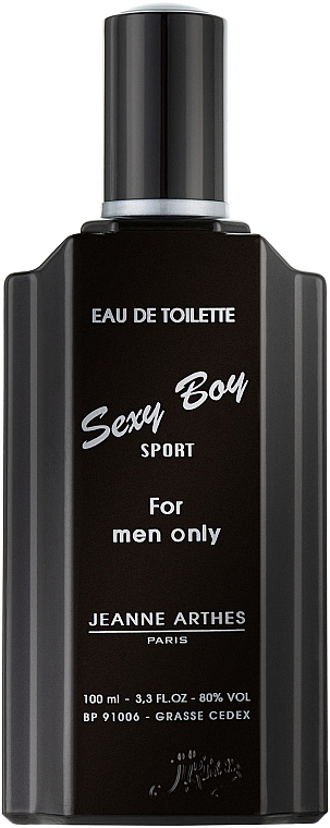 Jeanne Arthes Sexy Boy Sport - Туалетна вода — фото N1