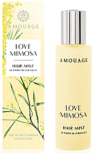 Amouage Love Mimosa - Парфумований спрей для волосся — фото N1
